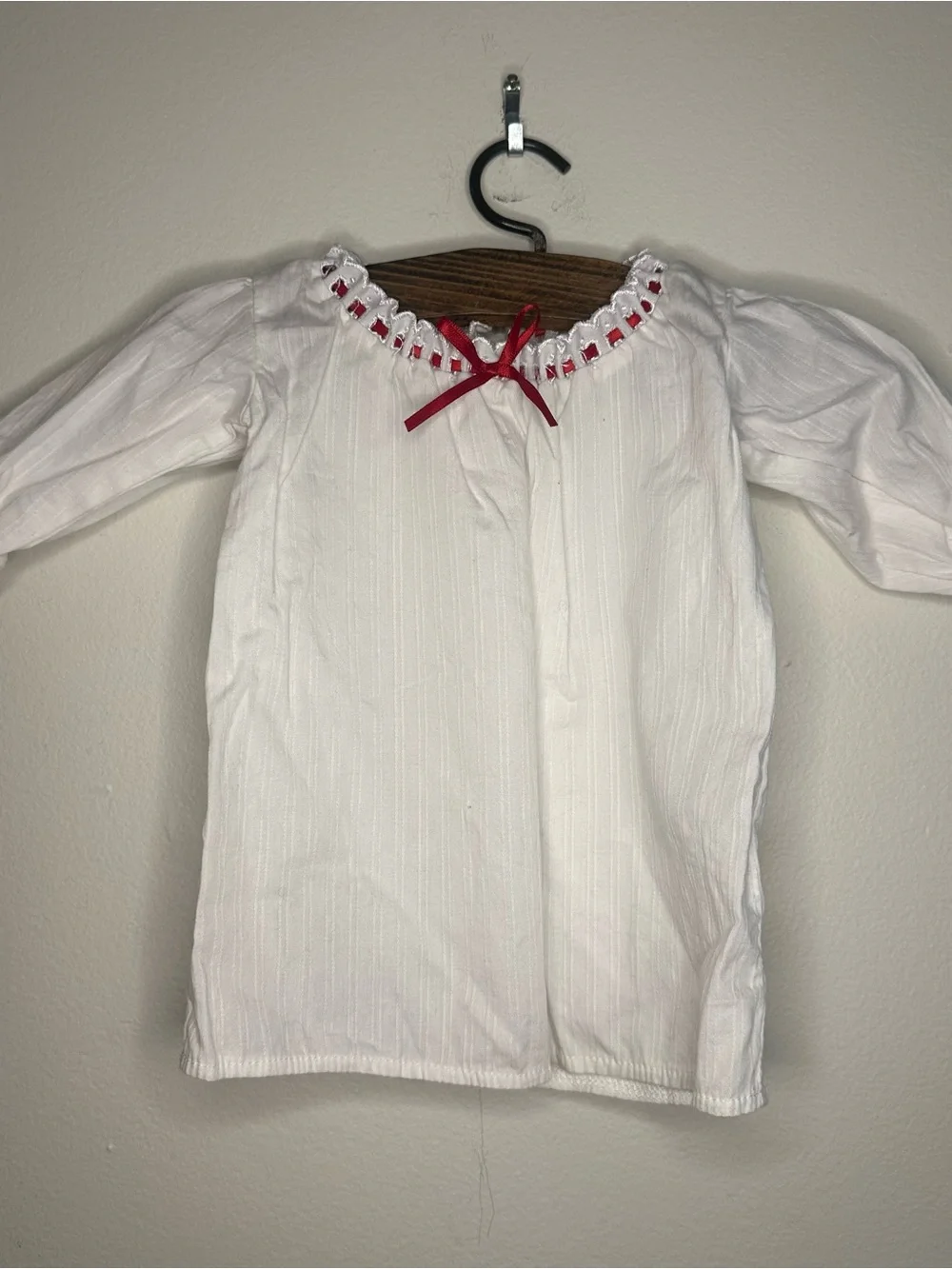 American Girl Dress Like Your Doll Josefina Nightgown Sz M & Doll Dress 2pc Set